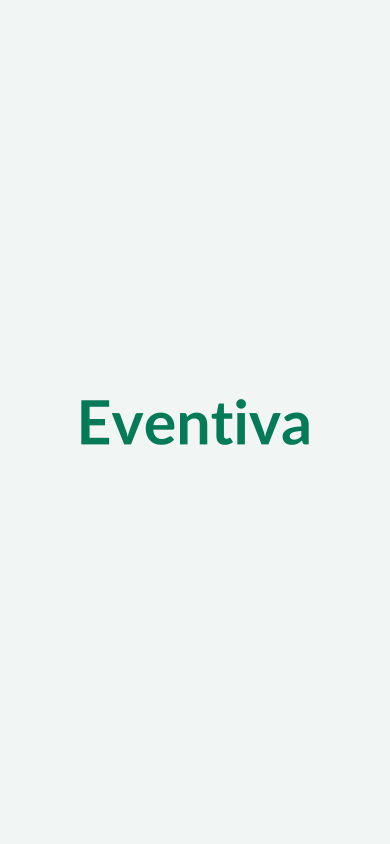 Pratinjau ponsel template Eventiva