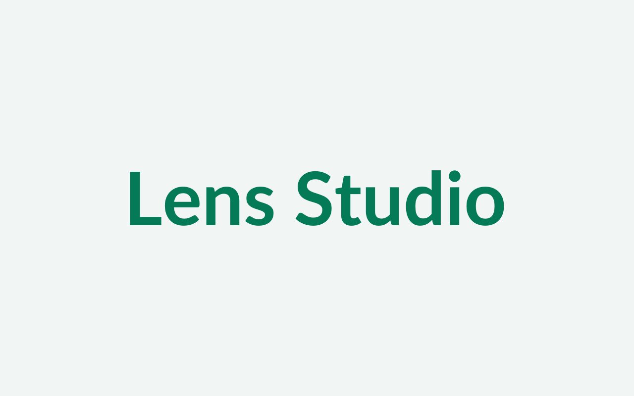 Pratinjau template Lens Studio