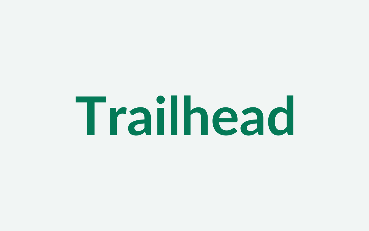 Pratinjau desktop template Trailhead