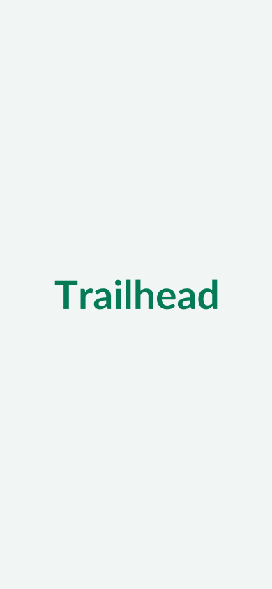 Pratinjau ponsel template Trailhead