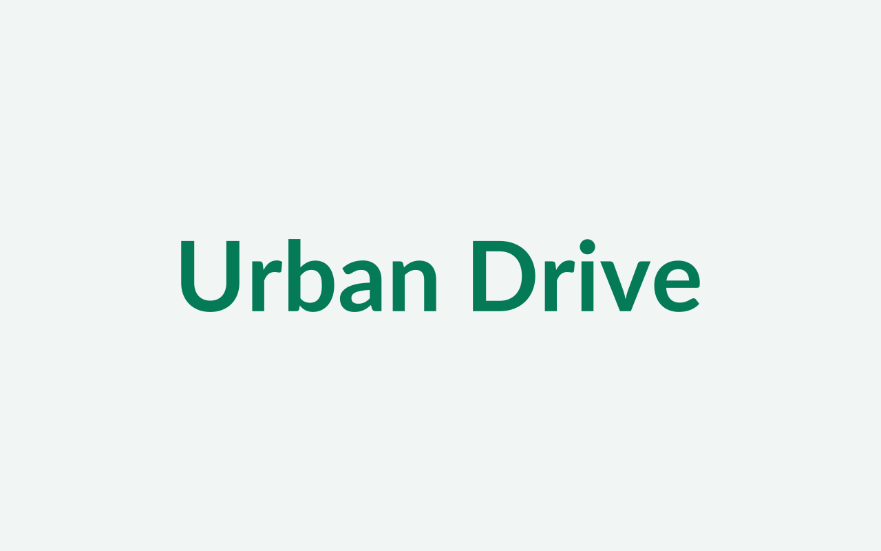 Pratinjau desktop template Urban Drive